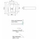 Накладка циліндрична Code Deco DP-C-22 (UA) характеристики і розміри