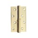 Дверні петлі Gavroche GR 100x62x2,5 мм, B1 (L/R) PB (золото)