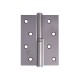 Дверні петлі Gavroche GR 100x75x2,5 мм, B1 (L/R) BN (чорний нікель)