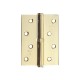 Дверні петлі Gavroche GR 100x75x2,5 мм, B1 (L/R) PB (золото)
