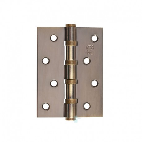 Дверні петлі Gavroche GR 100x75x2,5 мм, B4 АВ (стара бронза)