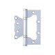 Дверні петлі Gavroche GR PLAT 100x75x2,5 мм, B2 CP (хром)