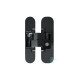 Петли для дверей скрытого монтажа MVM AN 172 3D MC (матовый хром) BLACK (черный)