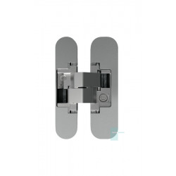 Петли для дверей скрытого монтажа MVM AN 172 3D MC (матовый хром)