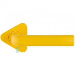Ручка на розетке MVM S-1105 YELLOW (желтый)