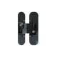 Петли для дверей скрытого монтажа MVM AN 150 3D BLACK (черный)