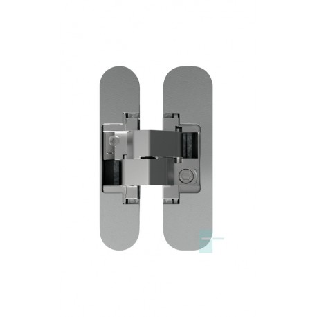 Петли для дверей скрытого монтажа MVM AN 150 3D MC (матовый хром)
